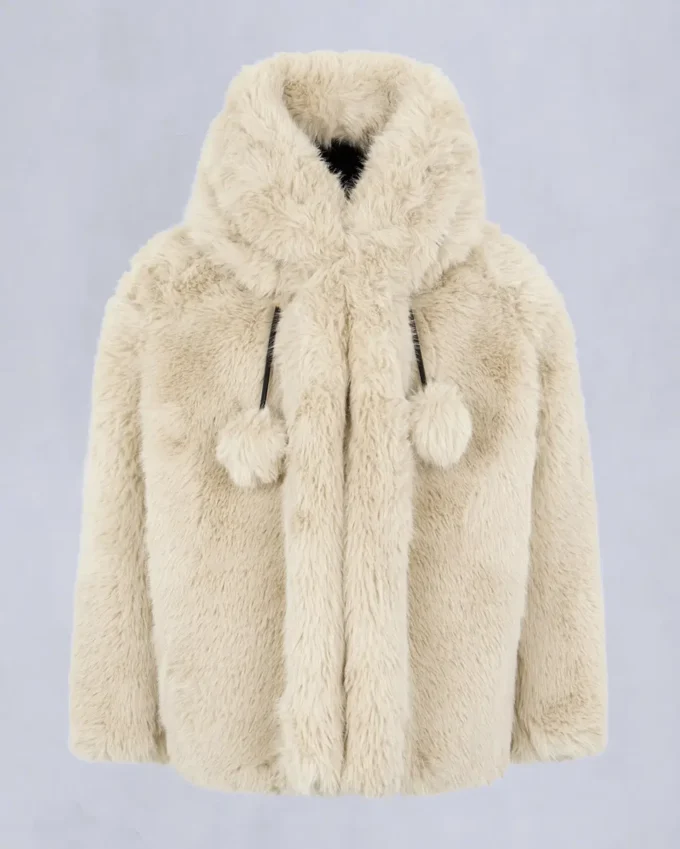 Gold Series Jade Kunstfelljacke