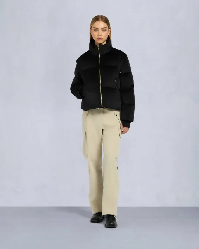 Gold Series Misti Velour Puffer