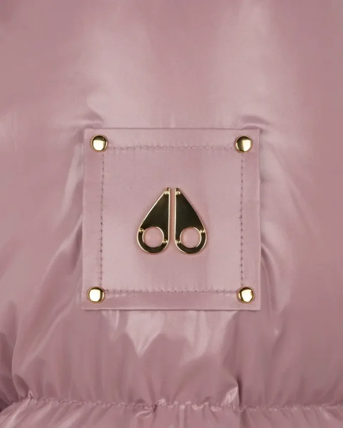 Gold Series Moonstone Pufferjacke