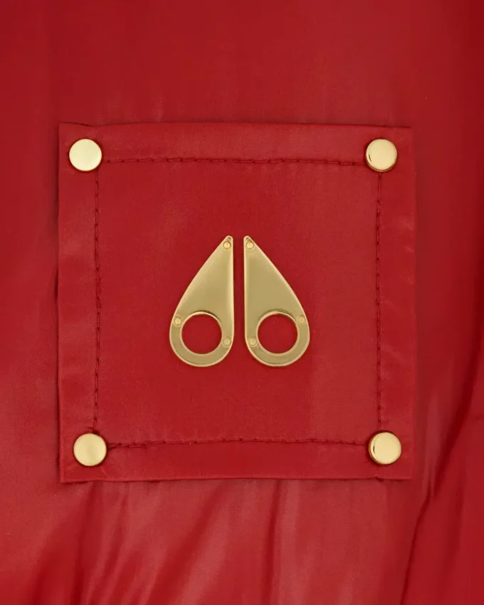 Gold Series Moonstone Pufferjacke