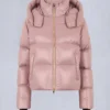 Gold Series Moonstone Pufferjacke