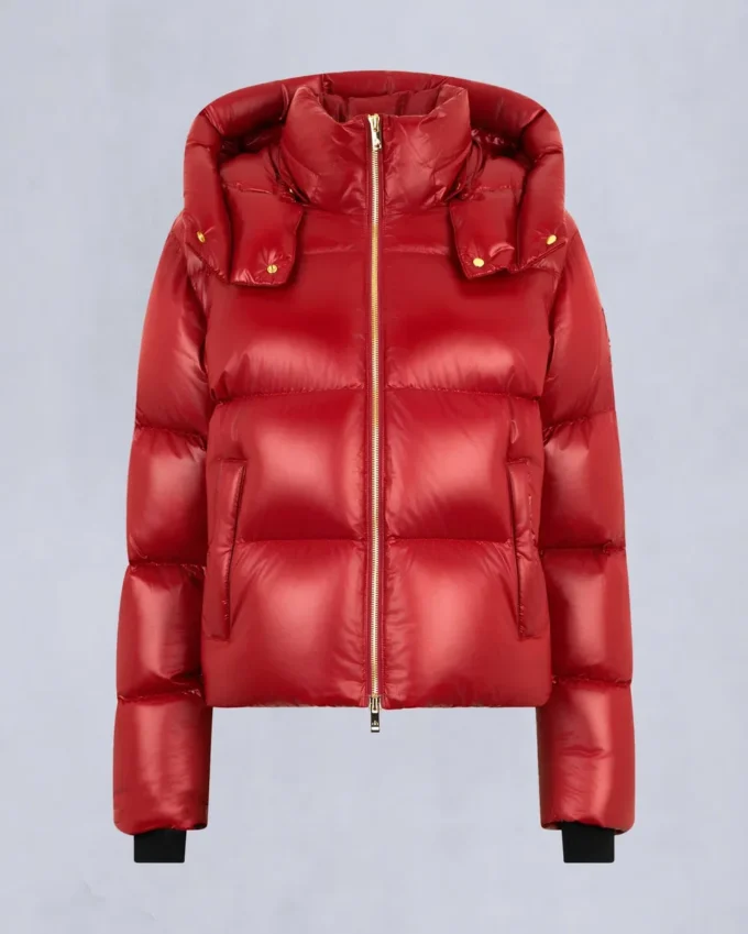 Gold Series Moonstone Pufferjacke