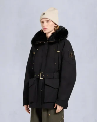 Gold Series Nova Shearling Trim 3Q Jacke