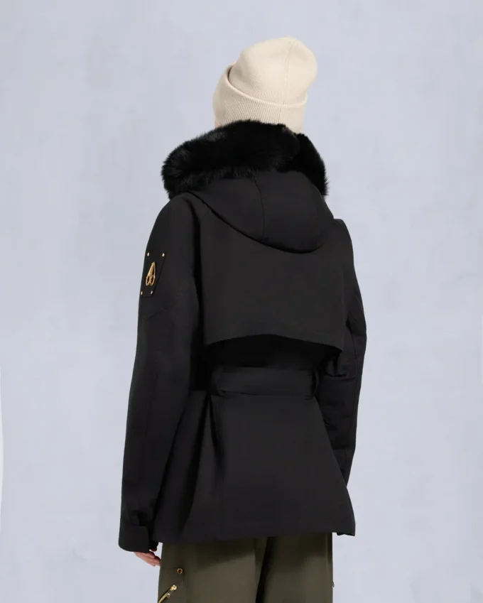 Gold Series Nova Shearling Trim 3Q Jacke