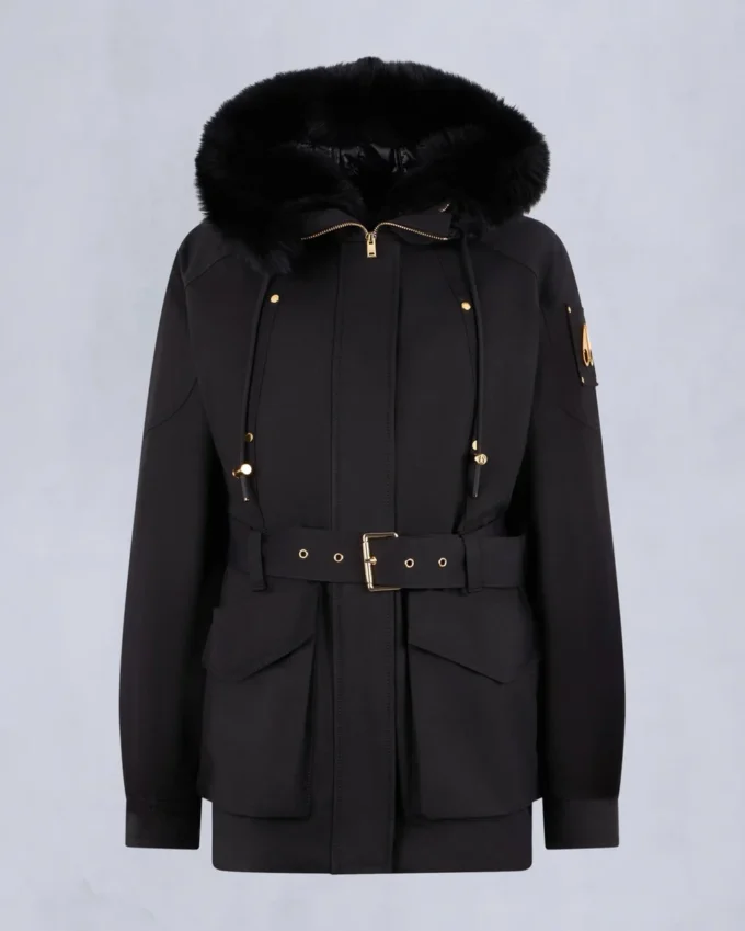 Gold Series Nova Shearling Trim 3Q Jacke