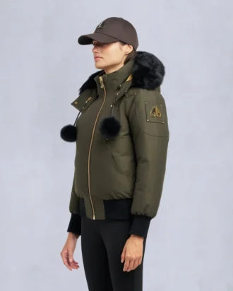Gold Series Original Sainte Flavie Bomberjacke