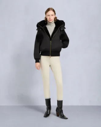 Gold Series Original Satin Debbie Bomberjacke