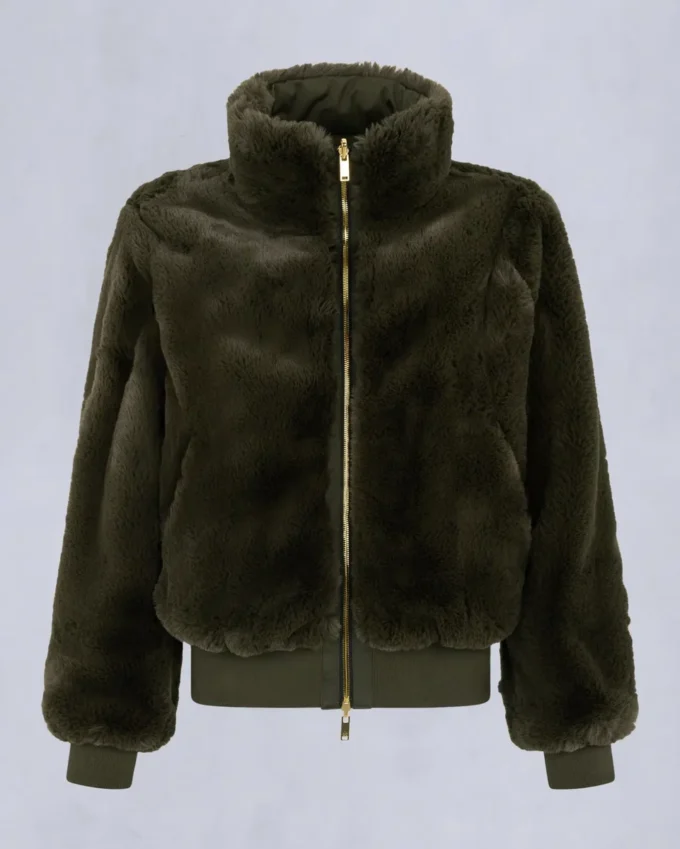 Gold Series Original Satin Debbie Bomberjacke