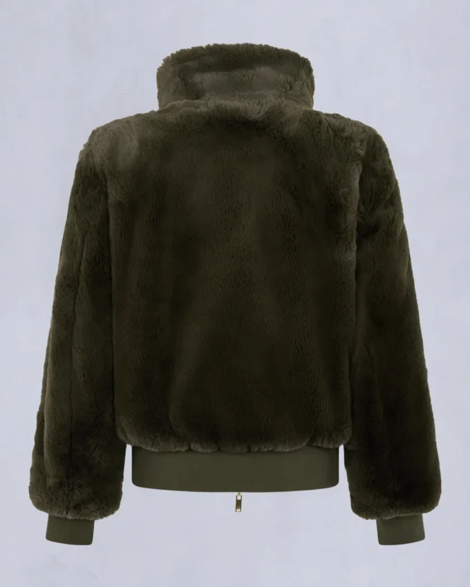 Gold Series Original Satin Debbie Bomberjacke