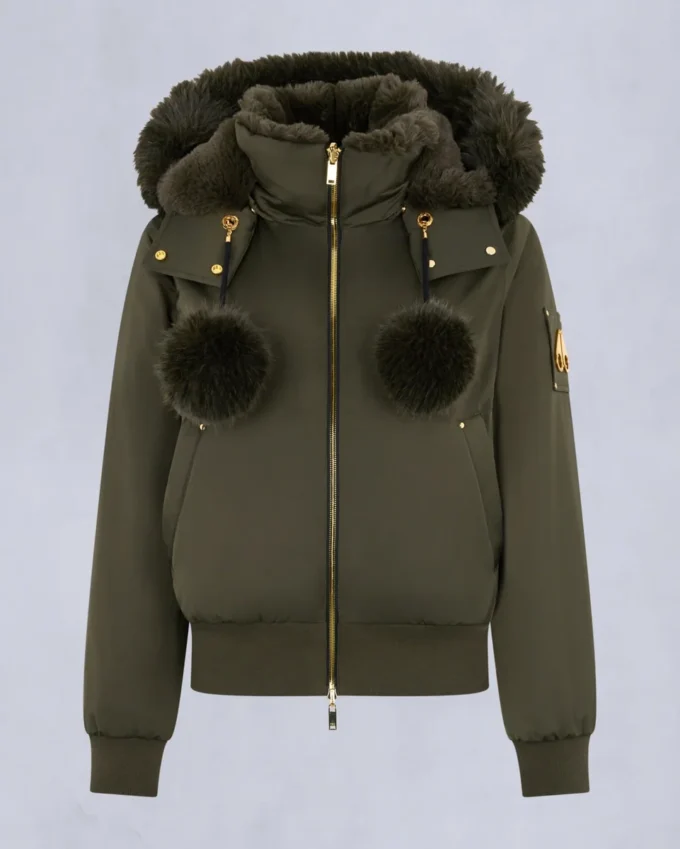 Gold Series Original Satin Debbie Bomberjacke