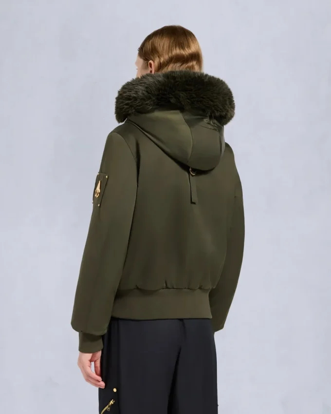 Gold Series Original Satin Debbie Bomberjacke