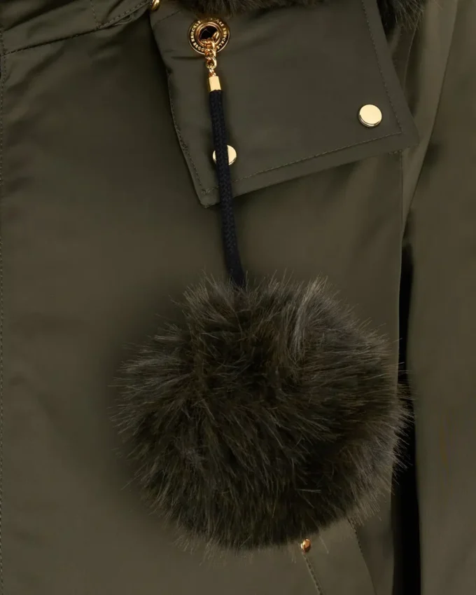 Gold Series Original Satin Debbie Bomberjacke