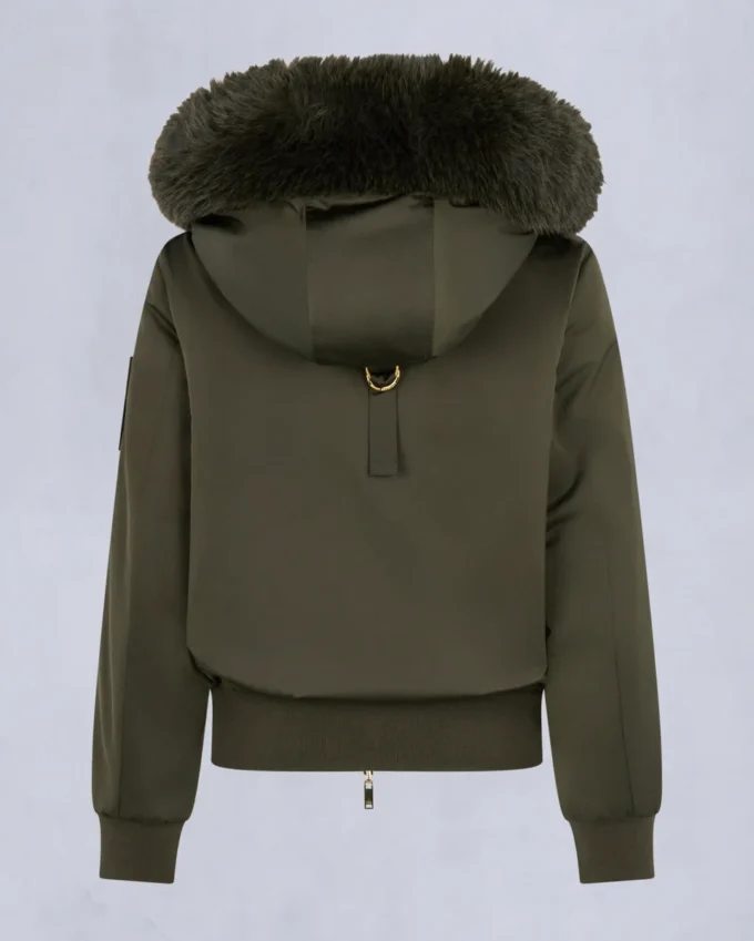 Gold Series Original Satin Debbie Bomberjacke