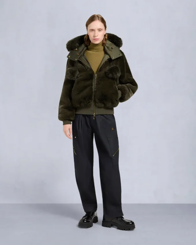 Gold Series Original Satin Debbie Bomberjacke