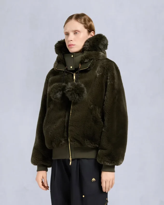 Gold Series Original Satin Debbie Bomberjacke