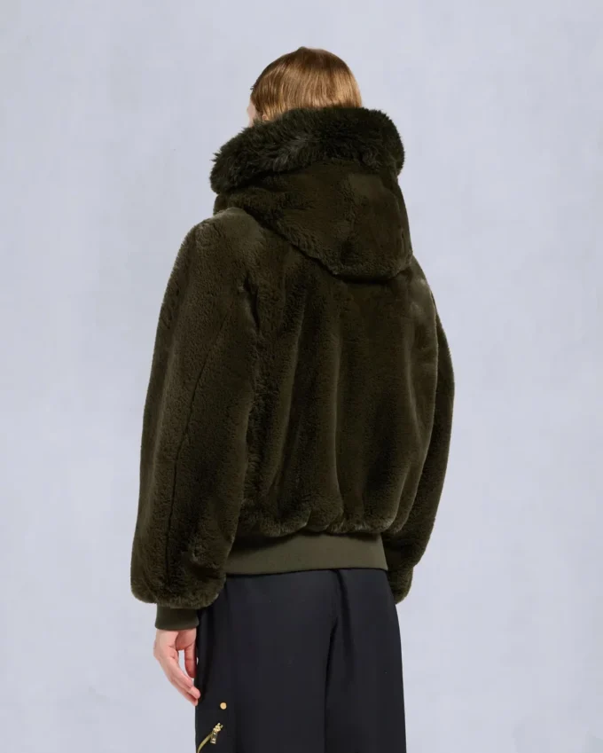 Gold Series Original Satin Debbie Bomberjacke