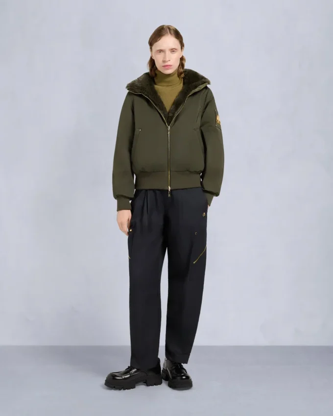 Gold Series Original Satin Debbie Bomberjacke