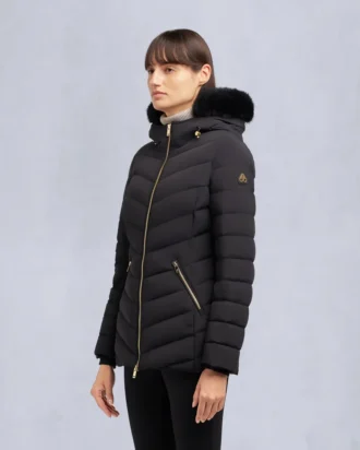 Gold Series Shearling Trim Roselawn Jacke