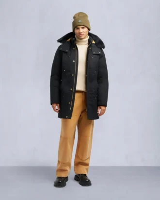 gold series shearling trim stirling parka 1 330x412 - Gold Series Shearling Trim Stirling Parka