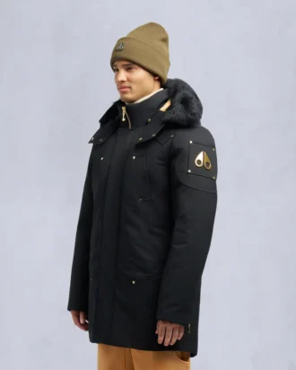 gold series shearling trim stirling parka 2 330x412 - Gold Series Shearling Trim Stirling Parka