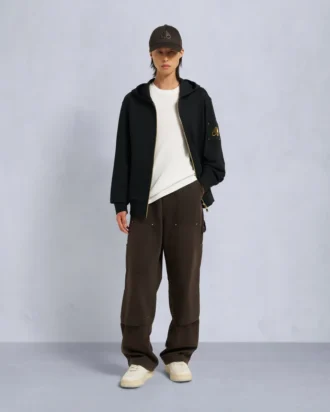 Gold Series Snyder Hoodie mit durchgehendem Reißverschluss