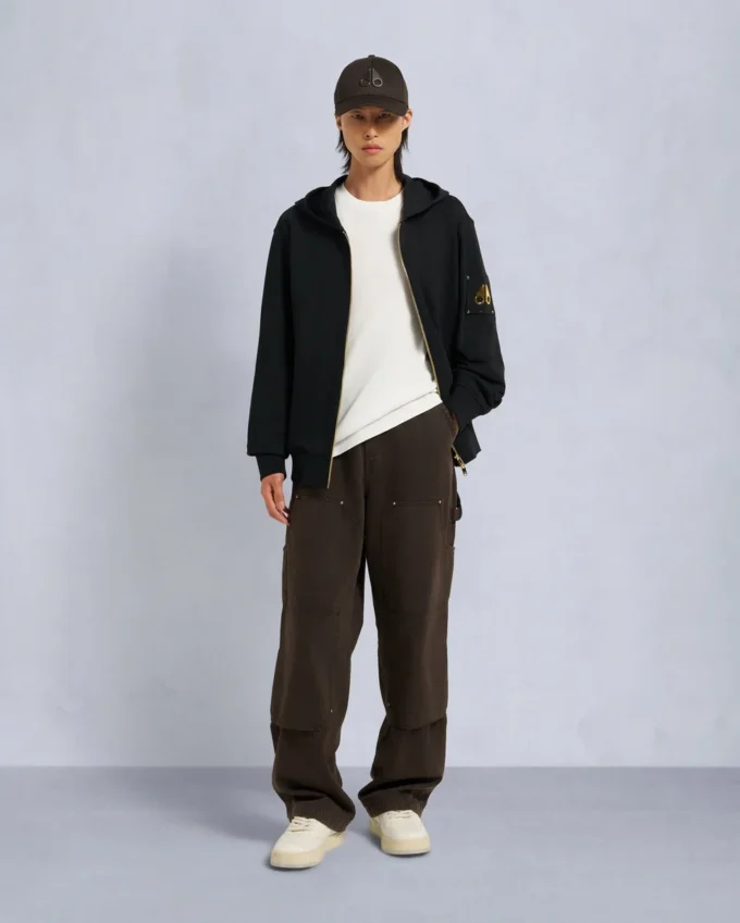 Gold Series Snyder Hoodie mit durchgehendem Reißverschluss