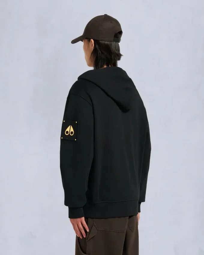 Gold Series Snyder Hoodie mit durchgehendem Reißverschluss