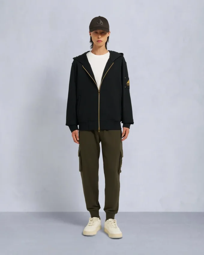 Gold Series Snyder Hoodie mit durchgehendem Reißverschluss