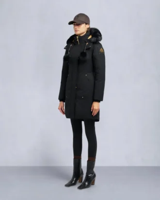 Gold Series Stirling Shearling Trim Parka