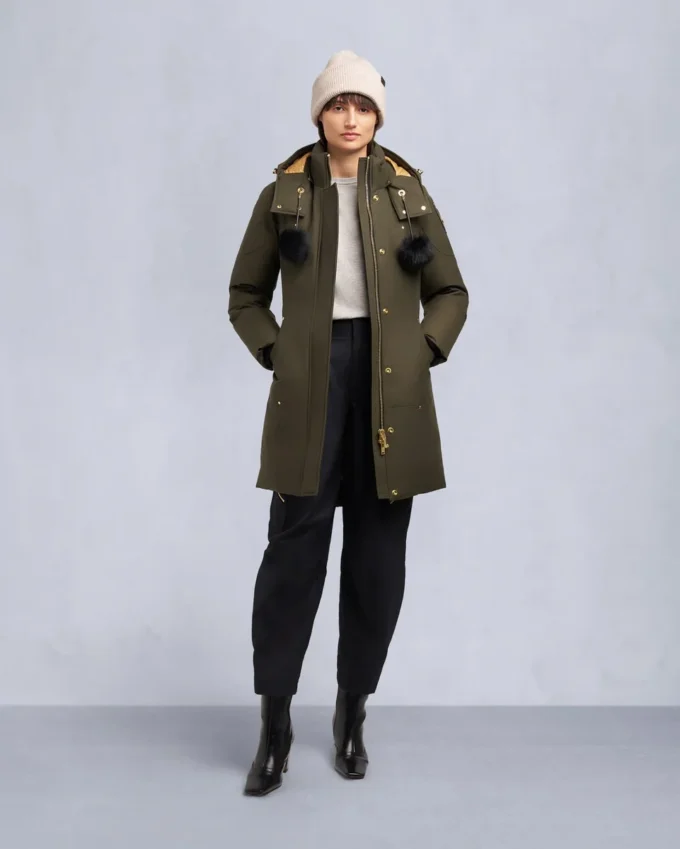 Gold Series Stirling Shearling Trim Parka