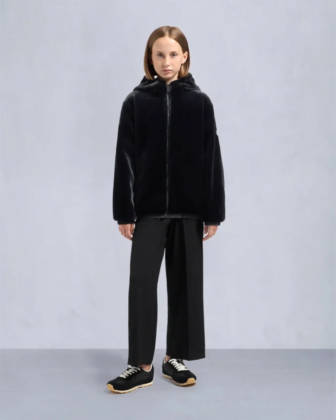 Kinder-Unisex-Gold-Serie Simcoe Wendejacke Bunny