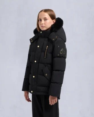 Kinder Unisex Original Gold Series Shearling Trim 3Q Jacke