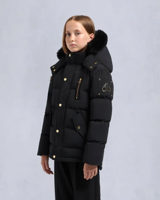 Kinder Unisex Original Gold Series Shearling Trim 3Q Jacke