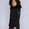 Kinder Unisex Original Parka mit Lammfellbesatz