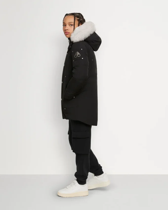 Kinder Unisex Original Parka mit Lammfellbesatz
