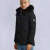 Kinder Unisex Original Parka mit Lammfellbesatz