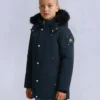 Kinder Unisex Original Parka mit Lammfellbesatz
