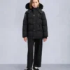 Kinder Unisex Original Shearling Trim 3Q Jacke