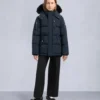 Kinder Unisex Original Shearling Trim 3Q Jacke