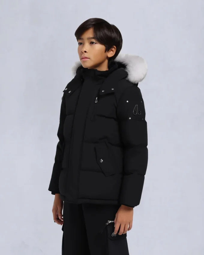 Kinder Unisex Original Shearling Trim 3Q Jacke