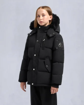 Kinder Unisex Original Shearling Trim 3Q Jacke