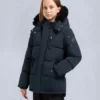 Kinder Unisex Original Shearling Trim 3Q Jacke