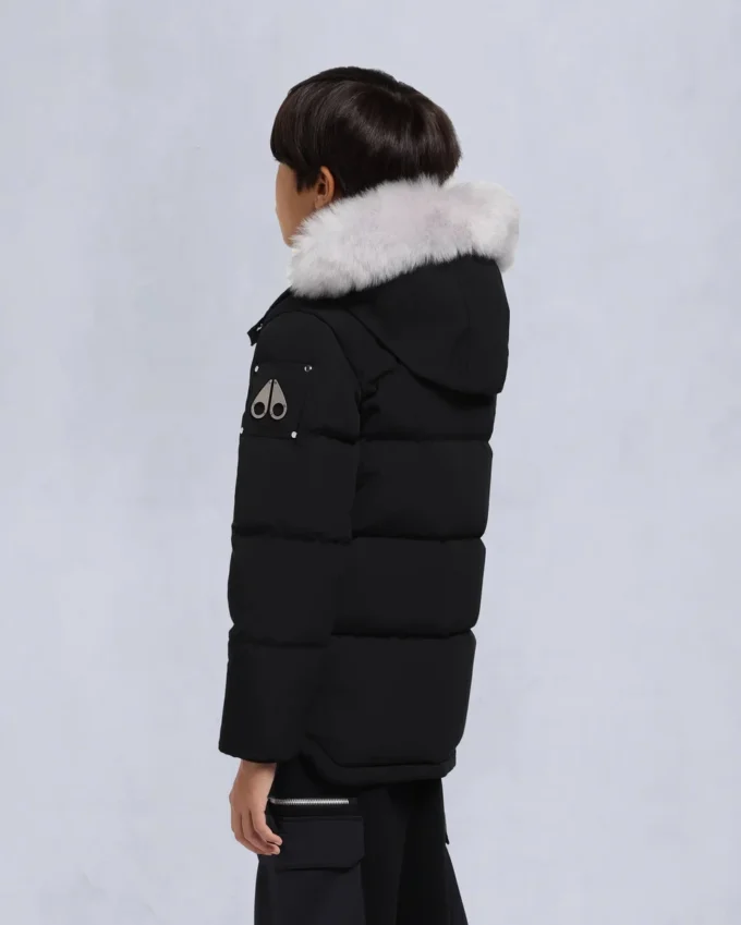 Kinder Unisex Original Shearling Trim 3Q Jacke