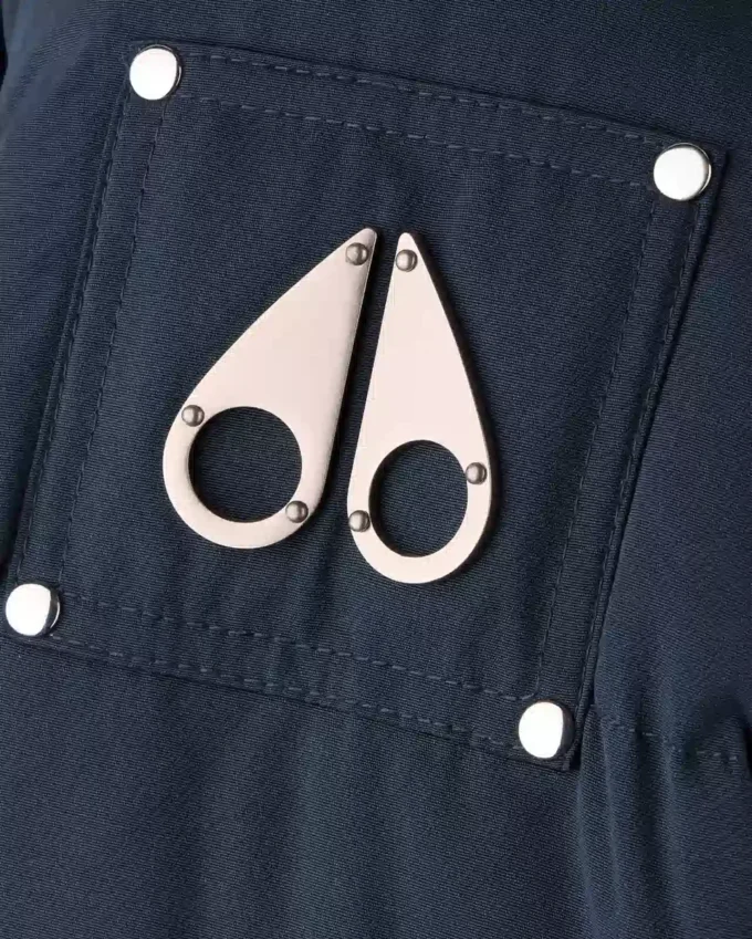 Kinder Unisex Original Shearling Trim 3Q Jacke