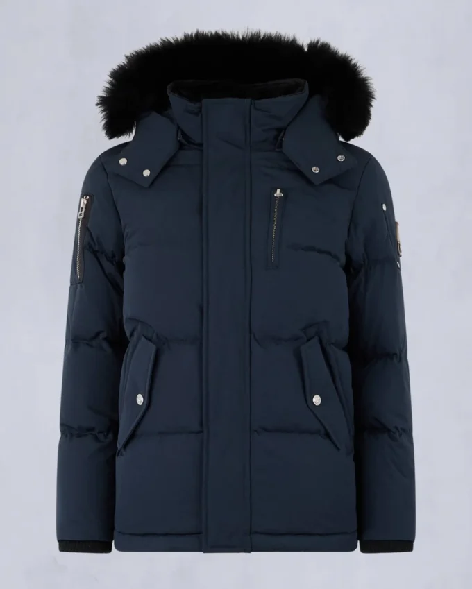 Kinder Unisex Original Shearling Trim 3Q Jacke