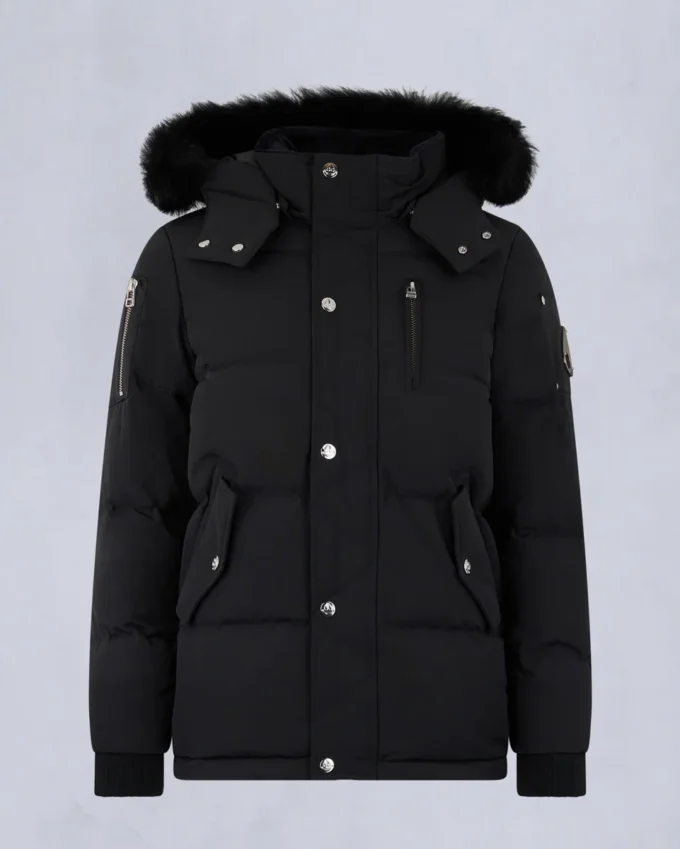 Kinder Unisex Original Shearling Trim 3Q Jacke