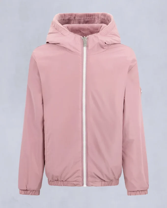 Kinder Unisex Simcoe Wende-Hoodie mit Hasenmotiv