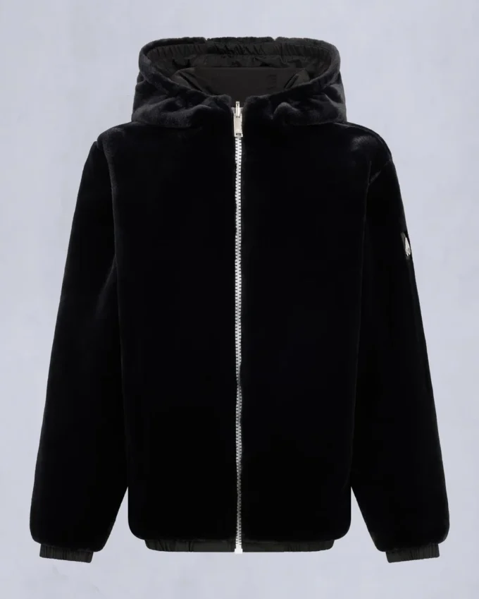 Kinder Unisex Simcoe Wende-Hoodie mit Hasenmotiv