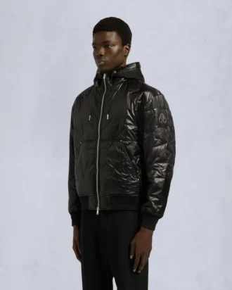 Leaf Quilt Bomberjacke