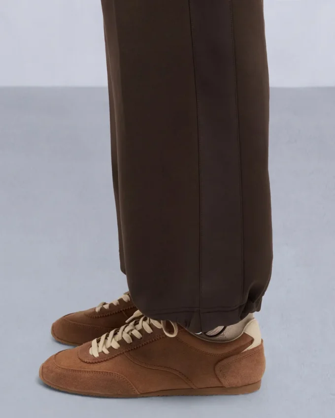 Mix Media-Hose mit weitem Bein